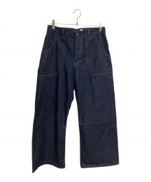 LEVI'S（リーバイス）の古着「ワイドデニムパンツ」｜インディゴ