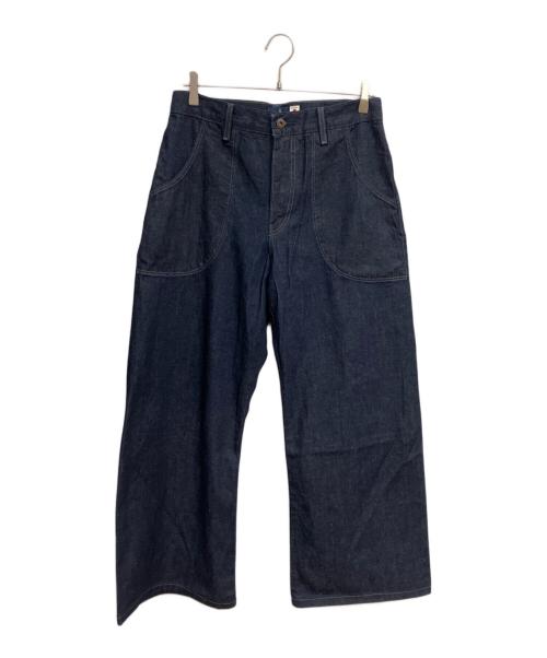 LEVI'S（リーバイス）LEVI'S (リーバイス) ワイドデニムパンツ インディゴ サイズ:W30×L32の古着・服飾アイテム