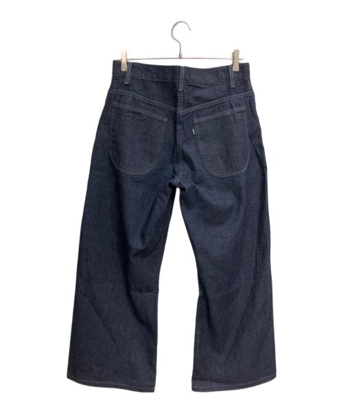 LEVI'S（リーバイス）LEVI'S (リーバイス) ワイドデニムパンツ インディゴ サイズ:W30×L32の古着・服飾アイテム