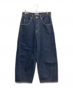 LEVI'S PReMIUMリーバイス プレミアム）の古着「SUPER BAGGY BARREL」｜インディゴ