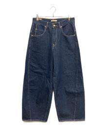 LEVI'S PReMIUM（リーバイス プレミアム）の古着「SUPER BAGGY BARREL」｜インディゴ