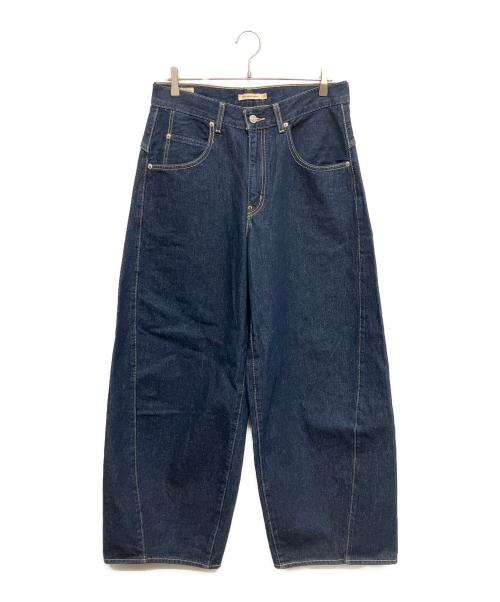 LEVI'S PReMIUM（リーバイス プレミアム）LEVI'S PReMIUM (リーバイス プレミアム) SUPER BAGGY BARREL インディゴ サイズ:29の古着・服飾アイテム