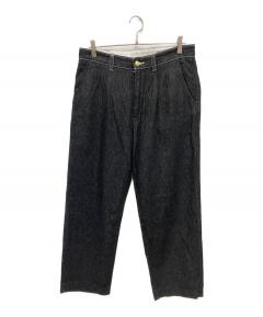 中古・古着通販】GUCCI (グッチ) ダブルシンチバックタックデニム
