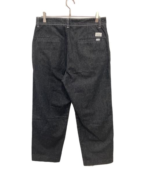 LEVI'S（リーバイス）LEVI'S (リーバイス) ワイドデニムパンツ ブラック サイズ:81cm(W32)の古着・服飾アイテム