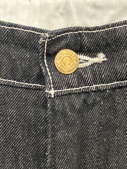 LEVI'S（リーバイス）LEVI'S (リーバイス) ワイドデニムパンツ ブラック サイズ:81cm(W32)の古着・服飾アイテム