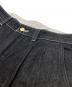 中古・古着 LEVI'S (リーバイス) ワイドデニムパンツ ブラック サイズ:81cm(W32)：10000円