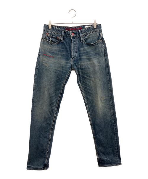 Denham（デンハム）Denham (デンハム) デニムパンツ インディゴ サイズ:76cm (W30)の古着・服飾アイテム