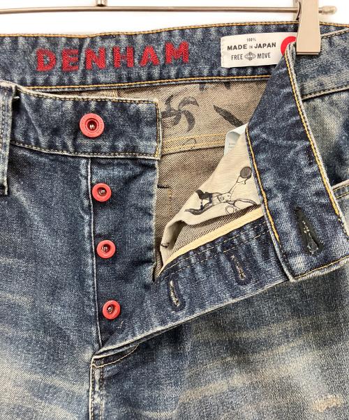 Denham（デンハム）Denham (デンハム) デニムパンツ インディゴ サイズ:76cm (W30)の古着・服飾アイテム