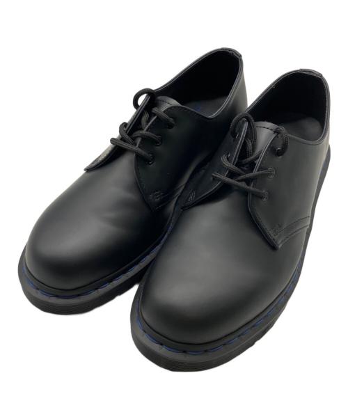 Dr.Martens（ドクターマーチン）Dr.Martens (ドクターマーチン) シューズ ブラック×ブルー サイズ:27cmの古着・服飾アイテム