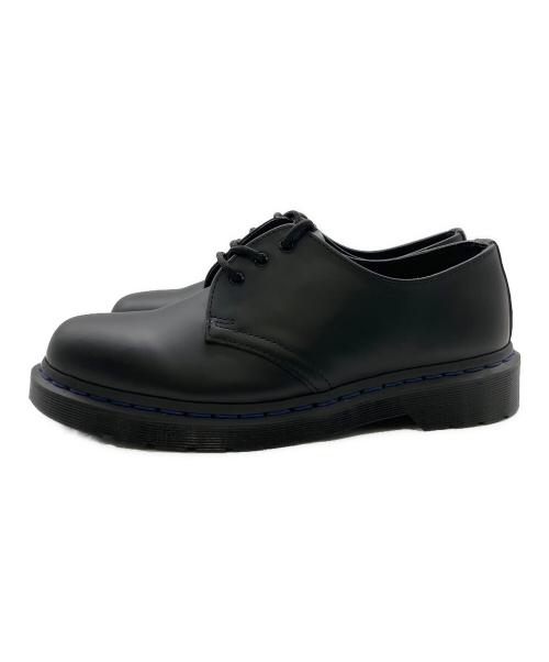 Dr.Martens（ドクターマーチン）Dr.Martens (ドクターマーチン) シューズ ブラック×ブルー サイズ:27cmの古着・服飾アイテム