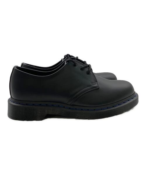 Dr.Martens（ドクターマーチン）Dr.Martens (ドクターマーチン) シューズ ブラック×ブルー サイズ:27cmの古着・服飾アイテム