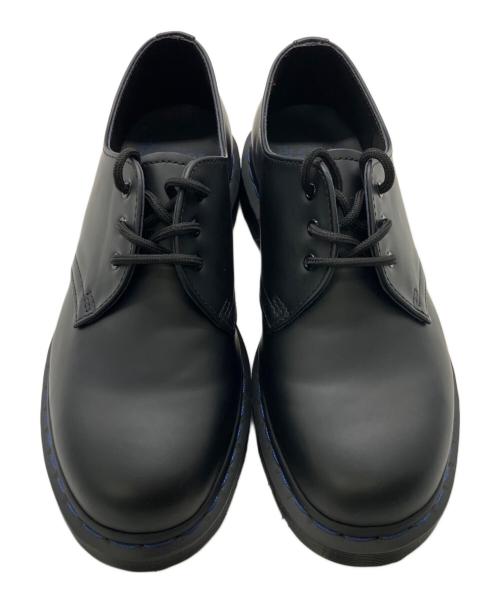 Dr.Martens（ドクターマーチン）Dr.Martens (ドクターマーチン) シューズ ブラック×ブルー サイズ:27cmの古着・服飾アイテム