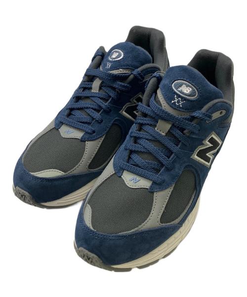 NEW BALANCE（ニューバランス）NEW BALANCE (ニューバランス) スニーカー ネイビー サイズ:27cmの古着・服飾アイテム