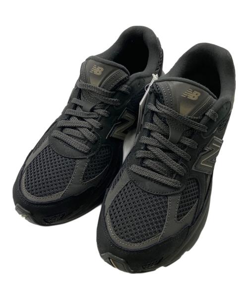 NEW BALANCE（ニューバランス）NEW BALANCE (ニューバランス) スニーカー ブラック サイズ:27.5cmの古着・服飾アイテム