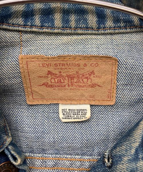 LEVI'S（リーバイス）LEVI'S (リーバイス) 4thデニムジャケット インディゴ サイズ:不明の古着・服飾アイテム