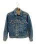 LEVI'S（リーバイス）の古着「4thデニムジャケット」｜インディゴ