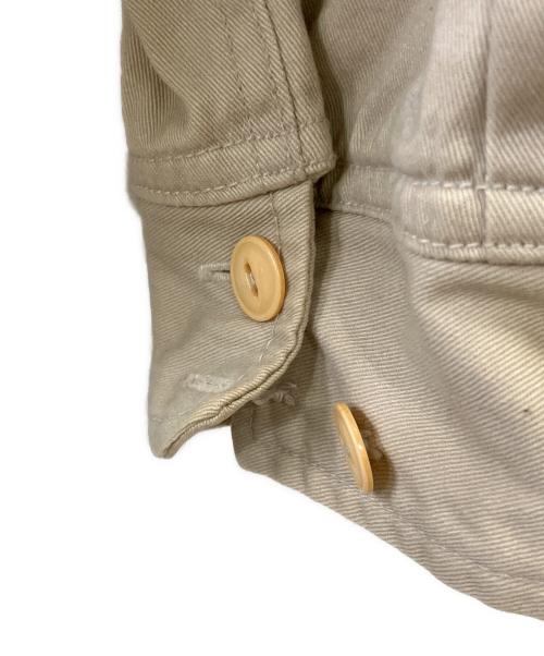 AVIREX（アヴィレックス）AVIREX (アヴィレックス) フライトジャケット ベージュ サイズ:Mの古着・服飾アイテム
