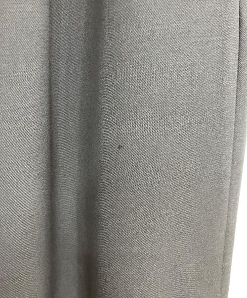 ATON（エイトン）ATON (エイトン) スラックス グレー サイズ:Sの古着・服飾アイテム