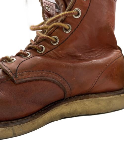 RED WING（レッドウィング）RED WING (レッドウィング) アイリッシュセッター ブラウン サイズ:26cmの古着・服飾アイテム