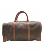 CELINEセリーヌ）の古着「マカダム ボストンバッグ」｜ブラウン