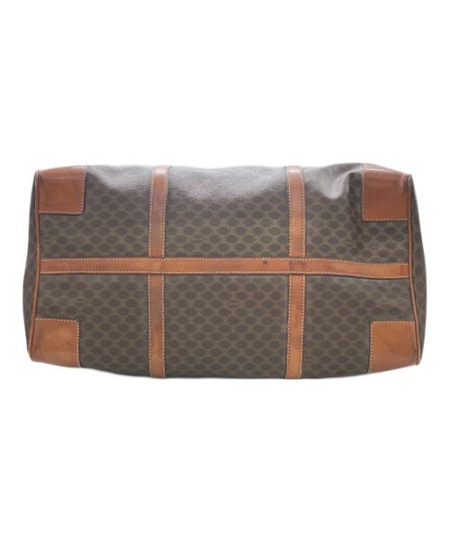 CELINE（セリーヌ）CELINE (セリーヌ) マカダム ボストンバッグ ブラウンの古着・服飾アイテム