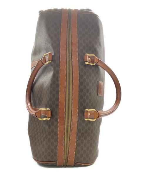 CELINE（セリーヌ）CELINE (セリーヌ) マカダム ボストンバッグ ブラウンの古着・服飾アイテム