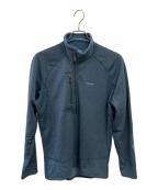 Patagoniaパタゴニア）の古着「R1 Flash Pullover」｜ブルー