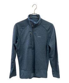 Patagonia（パタゴニア）の古着「R1 Flash Pullover」｜ブルー