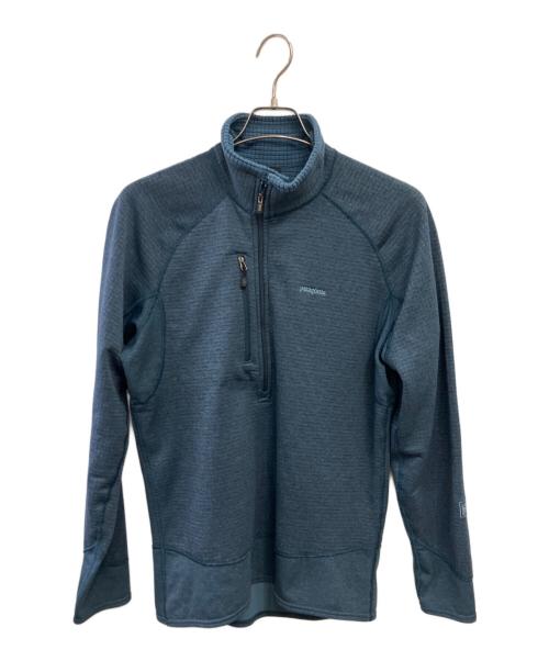 Patagonia（パタゴニア）Patagonia (パタゴニア) R1 Flash Pullover ブルー サイズ:Mの古着・服飾アイテム