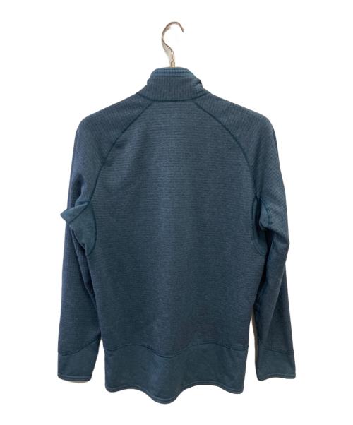 Patagonia（パタゴニア）Patagonia (パタゴニア) R1 Flash Pullover ブルー サイズ:Mの古着・服飾アイテム