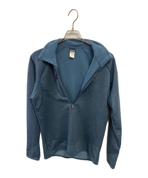 Patagonia（パタゴニア）Patagonia (パタゴニア) R1 Flash Pullover ブルー サイズ:Mの古着・服飾アイテム