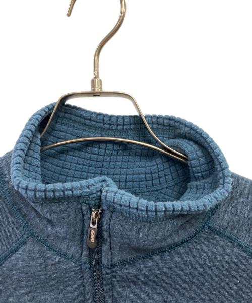 Patagonia（パタゴニア）Patagonia (パタゴニア) R1 Flash Pullover ブルー サイズ:Mの古着・服飾アイテム