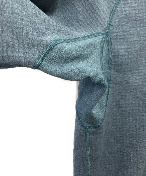 Patagonia（パタゴニア）Patagonia (パタゴニア) R1 Flash Pullover ブルー サイズ:Mの古着・服飾アイテム