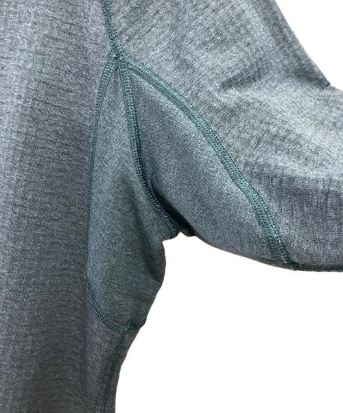 Patagonia（パタゴニア）Patagonia (パタゴニア) R1 Flash Pullover ブルー サイズ:Mの古着・服飾アイテム