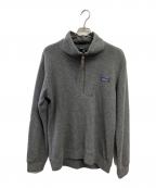 Patagoniaパタゴニア）の古着「ウーリーフリース プルオーバー」｜グレー