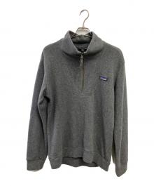 Patagonia（パタゴニア）の古着「ウーリーフリース プルオーバー」｜グレー