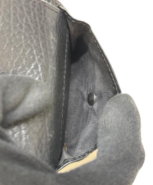Maison Margiela（メゾンマルジェラ）Maison Margiela (メゾンマルジェラ) 3つ折り財布 ブラックの古着・服飾アイテム