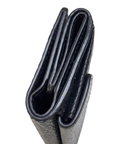 Maison Margiela（メゾンマルジェラ）Maison Margiela (メゾンマルジェラ) 3つ折り財布 ブラックの古着・服飾アイテム