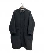 journal standard luxeジャーナルスタンダード ラックス）の古着「ステンカラーコート」｜ブラック