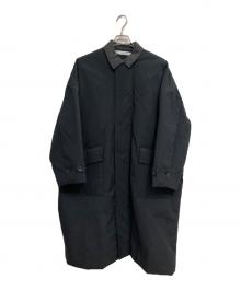 journal standard luxe（ジャーナルスタンダード ラックス）の古着「ステンカラーコート」｜ブラック