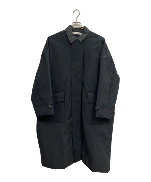 journal standard luxe（ジャーナルスタンダード ラックス）journal standard luxe (ジャーナルスタンダード ラックス) ステンカラーコート ブラック サイズ:Freeの古着・服飾アイテム