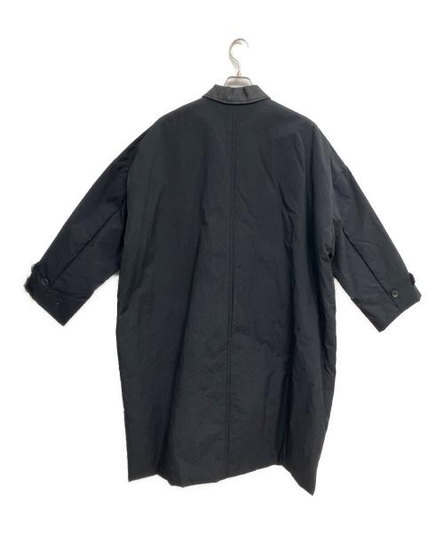 journal standard luxe（ジャーナルスタンダード ラックス）journal standard luxe (ジャーナルスタンダード ラックス) ステンカラーコート ブラック サイズ:Freeの古着・服飾アイテム