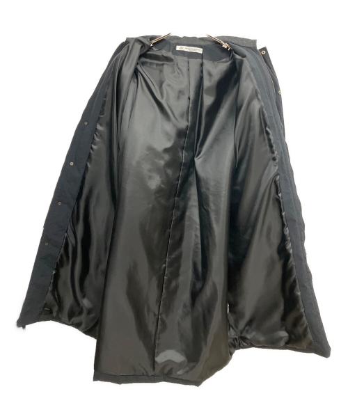 journal standard luxe（ジャーナルスタンダード ラックス）journal standard luxe (ジャーナルスタンダード ラックス) ステンカラーコート ブラック サイズ:Freeの古着・服飾アイテム