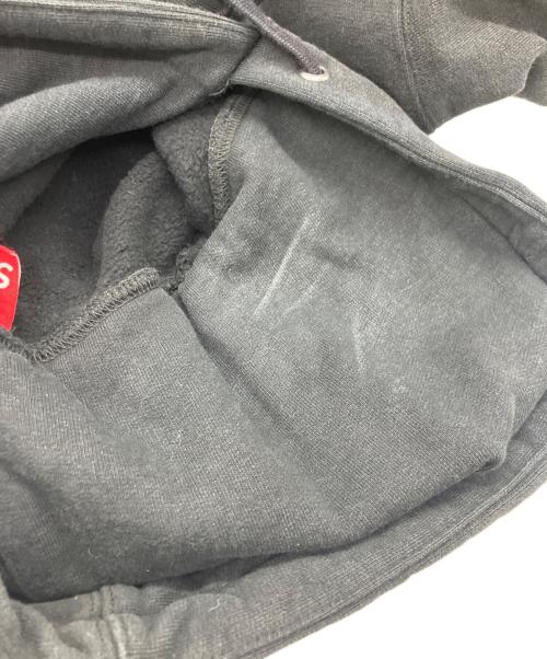 SUPREME（シュプリーム）SUPREME (シュプリーム) CORNER LABEL HOODIE ブラック サイズ:Sの古着・服飾アイテム