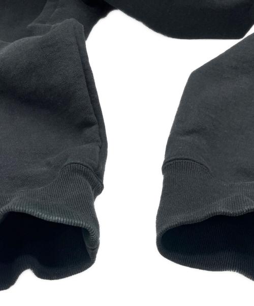 SUPREME（シュプリーム）SUPREME (シュプリーム) CORNER LABEL HOODIE ブラック サイズ:Sの古着・服飾アイテム
