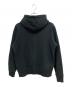 SUPREME (シュプリーム) CORNER LABEL HOODIE ブラック サイズ:S：10000円