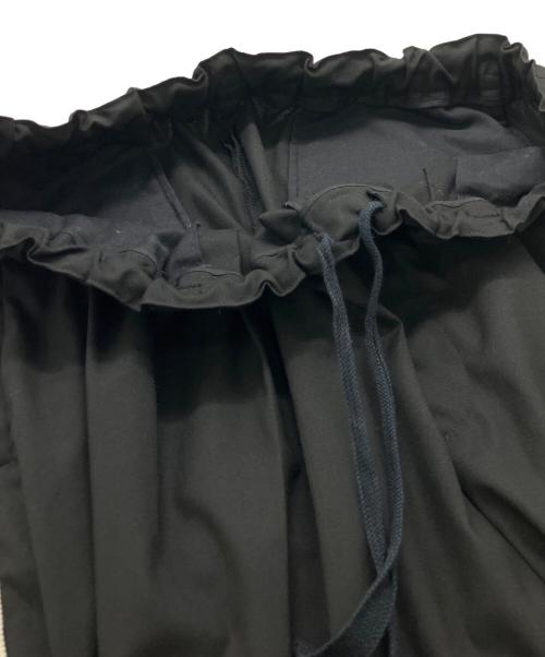 journal standard luxe（ジャーナルスタンダード ラックス）journal standard luxe (ジャーナルスタンダード ラックス) ラインパンツ ブラック サイズ:Mの古着・服飾アイテム