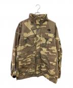 THE NORTH FACEザ ノース フェイス）の古着「BEAMEX Parka」｜ベージュ