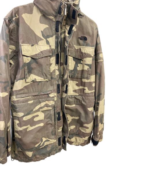 THE NORTH FACE（ザ ノース フェイス）THE NORTH FACE (ザ ノース フェイス) BEAMEX Parka ベージュ サイズ:XLの古着・服飾アイテム