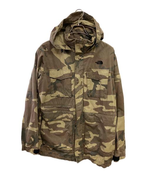 THE NORTH FACE（ザ ノース フェイス）THE NORTH FACE (ザ ノース フェイス) BEAMEX Parka ベージュ サイズ:XLの古着・服飾アイテム